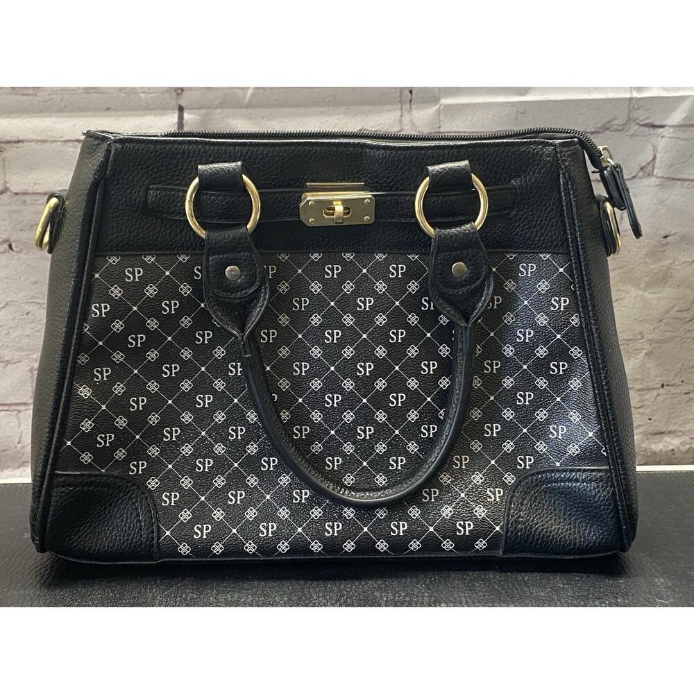 The Danbury Mint Hangbag Initial Purse “SP” Initials